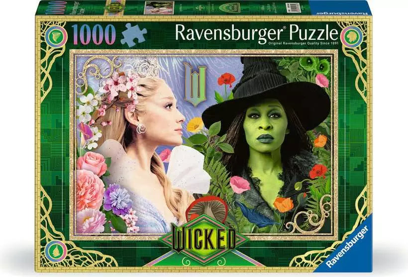 Ravensburger Wicked 2 1000 Piece Puzzle image 0